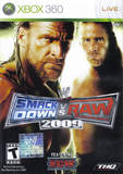 WWE SmackDown vs. RAW 2009 (Xbox 360)